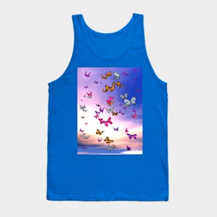 Butterflies in the Sky Tank Top